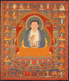 Sonam Tsemo (1142-1182) and His Lineage by Anonymous