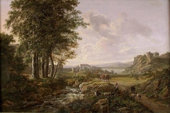 Southern Landscape by Johan Christian Dahl