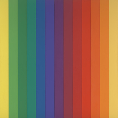 Spectrum IV by Ellsworth Kelly