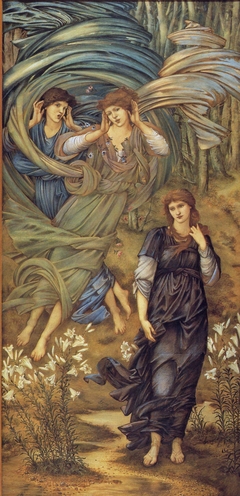 Sponsa de Libano by Edward Burne-Jones