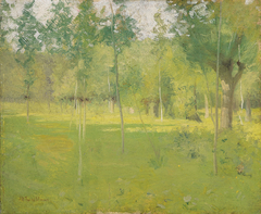 Spring Landscape by John Henry Twachtman