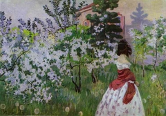 Spring by Victor Borisov-Musatov