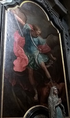 St. Michael the Archangel by Inácio de Oliveira Bernardes