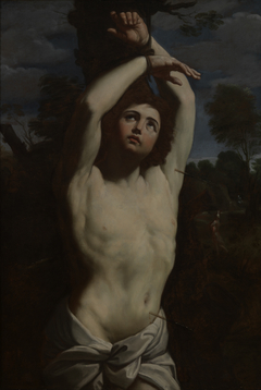 St. Sebastian by Guido Reni