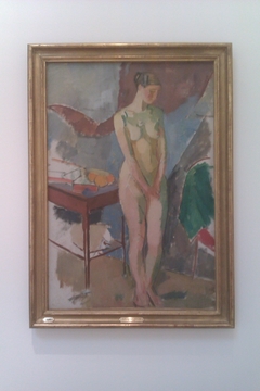 Standing Female Nude by Karl Isakson