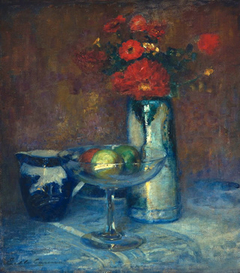 Still-life by Ernesto de la Cárcova