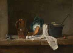 Still Life by Jean-Baptiste-Siméon Chardin