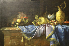 Still life by Meiffren Comte