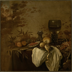 Still life by Pieter Claesz