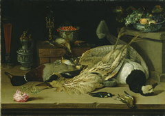 Still Life with Dead Birds by Christoffel van den Berghe