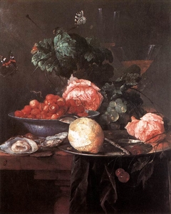 Still-Life with Fruits by Jan Davidsz. de Heem