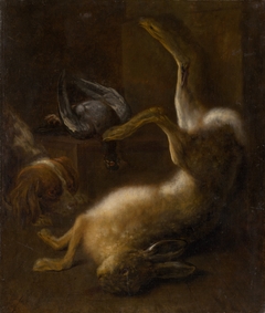 Still Life with Game by Jan Baptist Tijssens the Younger