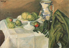 Stilleben mit Obst by Georges Kars