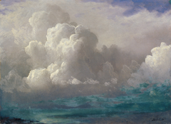 Storm Clouds by Albert Bierstadt