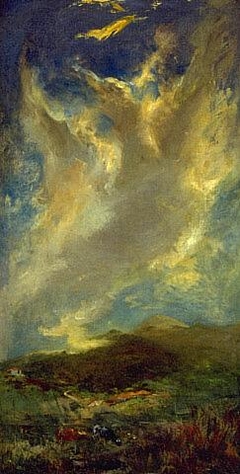 Stormcloud by Petrus Van der Velden