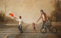 Street Crossing by Zoey Frank