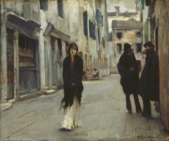 Street in Venice by John Singer Sargent