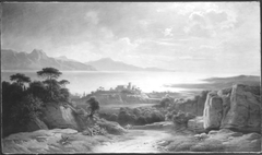 Südliche Landschaft (zugeschrieben) by Leopold Rottmann