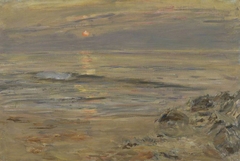 Summer Sundown - Tir-nan-og by William McTaggart