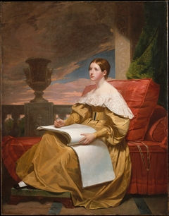 Susan Walker Morse (The Muse) by Samuel Morse