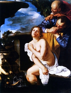 Susanna and the Elders by Artemisia Gentileschi