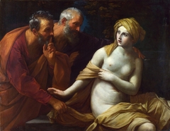 Susanna and the Elders (Suzanna Sorpresa) by Francesco Ciseri