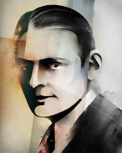 T.S. Eliot by Alexey Kurbatov