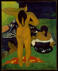 Tahitian Women Bathing by Paul Gauguin