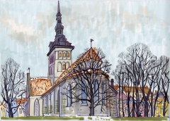 Tallinn by Natalia Mikhalchuck