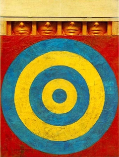 Target with Four Faces by Jasper Johns