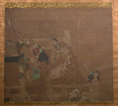 Terrace Scene with Figures by Anonymous