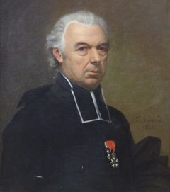 The Abbot Bonhomme (1759-1844) by Jean Vignaud