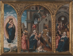 The Adoration of the Kings by Jan Gossaert