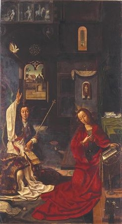 The Annunciation by Grão Vasco