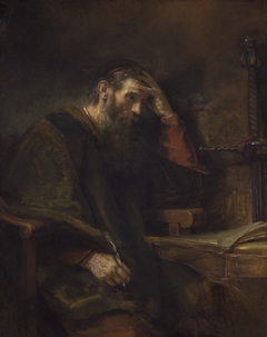 The Apostle Paul by Rembrandt