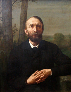 The Art Author Conrad Fiedler by Hans Thoma