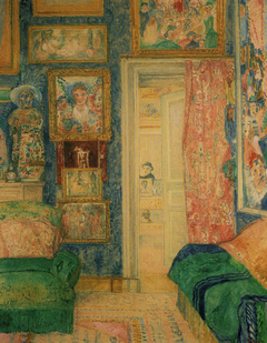 The Artist's Studio by James Ensor