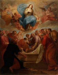 The Assumption of the Virgin by Juan de Alfaro y Gamez