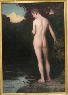 The Bather by Frank Weston Benson