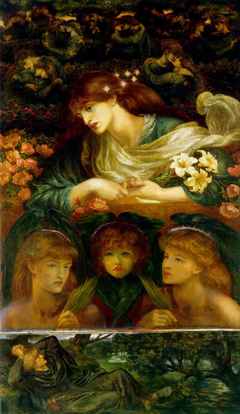 The Blessed Damozel by Dante Gabriel Rossetti