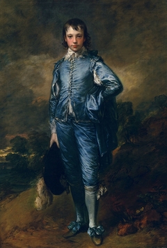 The Blue Boy by Thomas Gainsborough