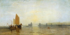 The Chain Pier, Brighton by J. M. W. Turner