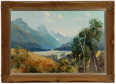 The Dart Valley, Wakatipu, from Paradise Valley by Charles Howorth