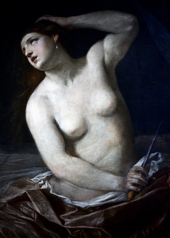 The death of Lucretia by Guido Reni