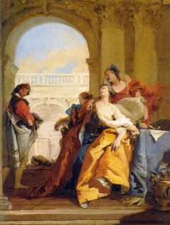 The Death of Sophonisba by Giovanni Battista Tiepolo