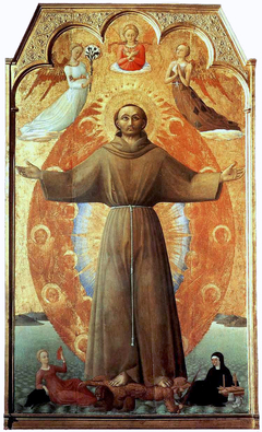 The Ecstasy of Saint Francis by Stefano di Giovanni