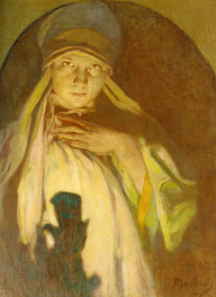 The Enchantress by Alphonse Maria Mucha