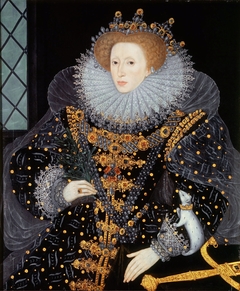 The Ermine Portrait of Elizabeth I by George Gower