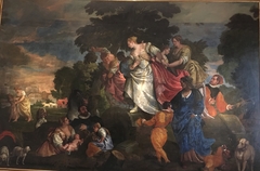 The Finding of Moses by Paolo Veronese