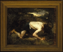 The Fugitive, Study for Timon of Athens by Thomas Couture